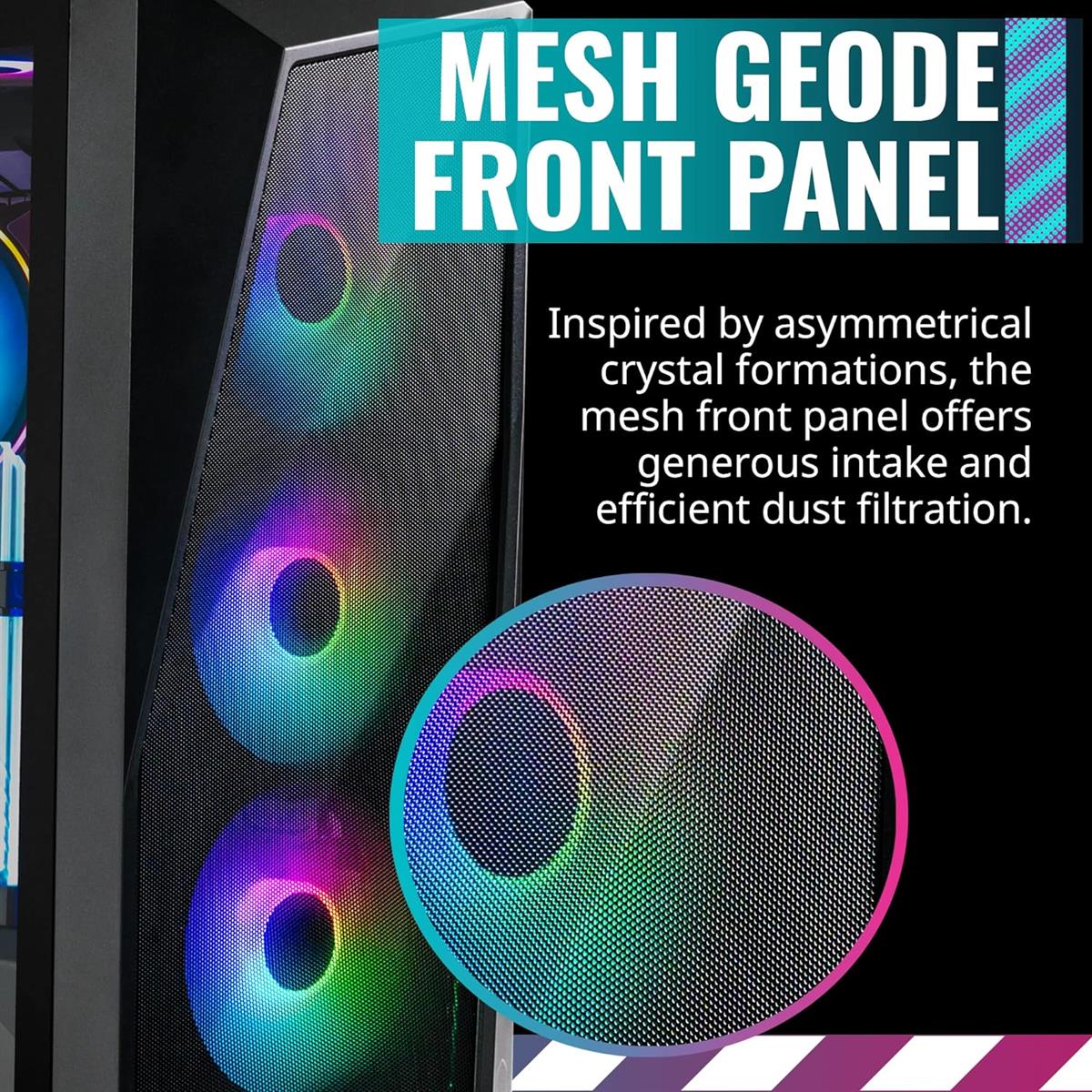 Cooler Master Casing CMP 520 MID TOWER Cooler Master Casing CMP 520 MID TOWER